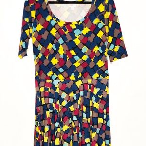 LuLaRoe Nicole Dress NWT
2nd Pic Size Chart